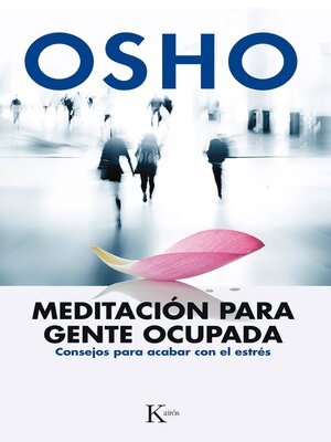 cover image of Meditación para gente ocupada
